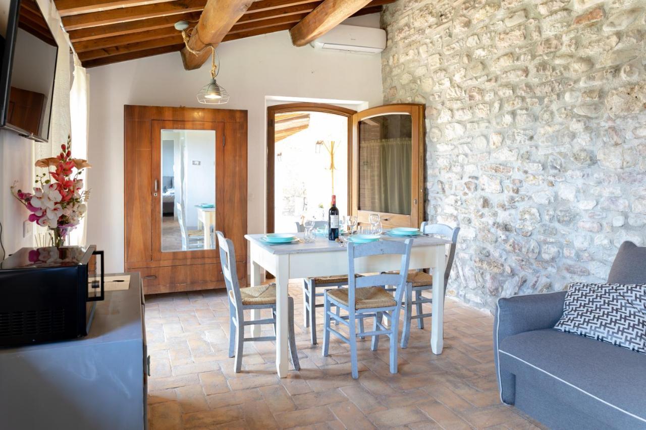 Rustic House, Con Patio E Giardino, Assisi Centroヴィラ エクステリア 写真