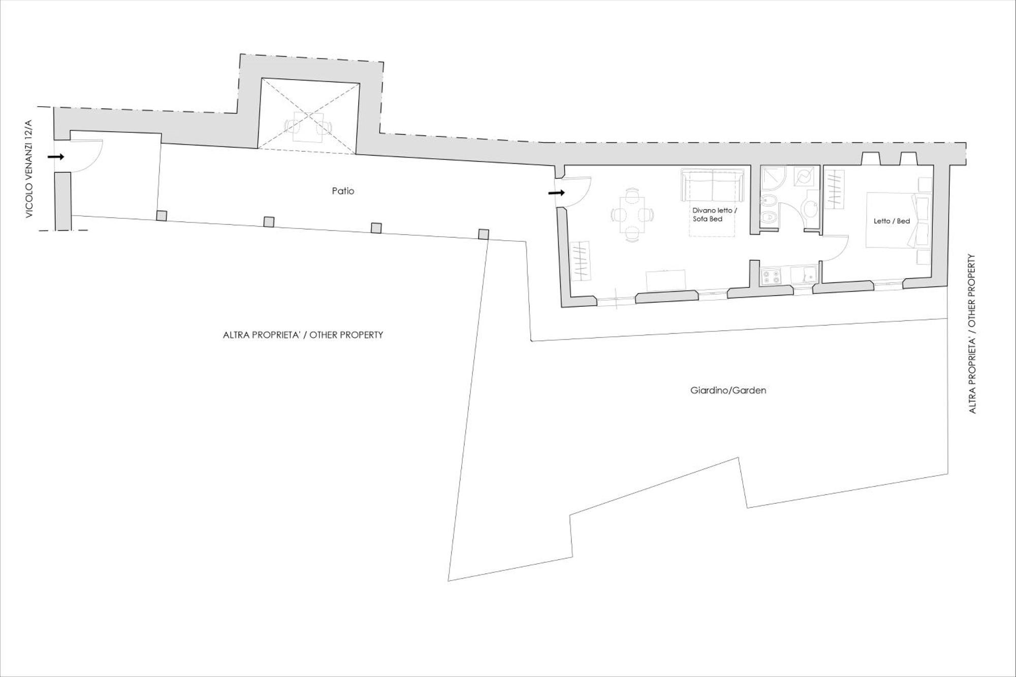 Rustic House, Con Patio E Giardino, Assisi Centroヴィラ エクステリア 写真